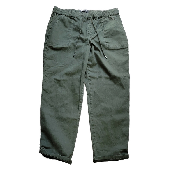 Sound/Style Green Cargo Jogger Pants Size Large - Picture 3 of 5